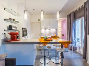 Beautiful Flat Near Grand Theatre for up to 4 Guests