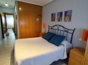 piso de tres dormitorios con garaje y todos los servicios cerca