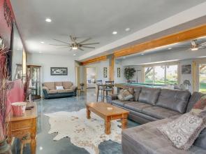 Peaceful Belfry Retreat on 14 Acres w/ Grill!