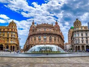 camera colombo 12 Genova Rooms