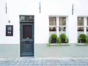 Guesthouse Groeninghe - A rustic town house with inner courtyard