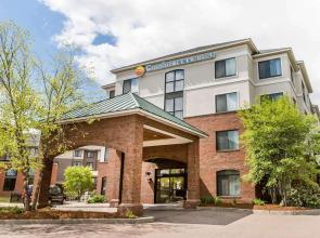 Comfort Inn & Suites South Burlington near University
