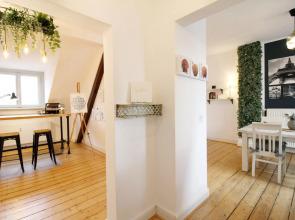 Boho-LOFT: „Secret Hideaway“ for work & travel!