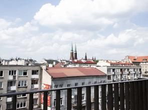 Warszawska Praga City View Apartment
