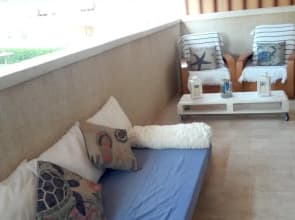 Apartment With one Bedroom in San Javier, With Wonderful sea View, Shared Pool, Enclosed Garden - Near the Beach