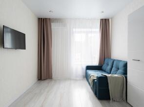 Apartments on Portovaya street 37B building 1