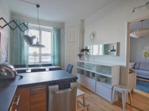 Self check-in: Kallio City apartment 50m2