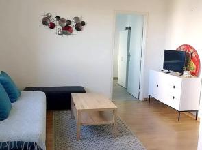 Apartment With 2 Bedrooms in Clermont-ferrand, With Wonderful City View