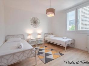 Beautiful 2 bedroom with balcony - Dodo et Tartine