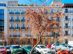 Cuádruplex en Serrano Salamanca