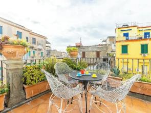Santa Chiara Charming House With Terrace at Historical Center