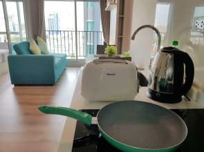 1BR Centric Sea 102 With Infinity Pool