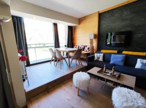 Appartement Isola 2000, 3 pièces, 6 personnes - FR-1-292-132