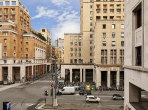 Dante 9 in Genova with 1 bedrooms and 1 bathrooms