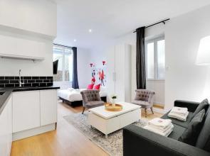 Charming and Serene Studio - 4P - Chatelet