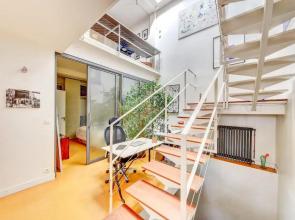 Magnifique appartement d'artiste - Résidence calme