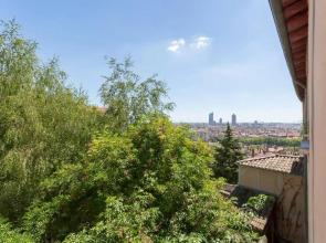 Sur les hauteurs du Vieux Lyon