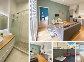 Le Sacré - CENTRE - Cour privative - WIFI