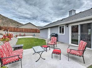 Saddle Rock East: Wenatchee Home < 3 Miles to Town