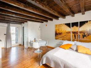 Just Here Apartments - La mansarda