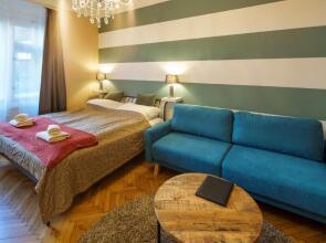 Dlouhá Apartment with balcony