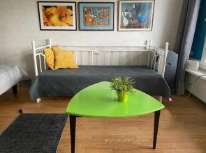 Kiva majoitus 1-4hlö, 500m keskustaan, parkkipaikka