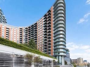 Bright Luxurious 2BR near Canary Wharf