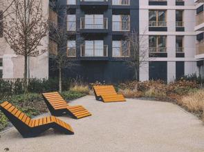 Nuevo Studio Nowy Port Balkon Klimatyzacja