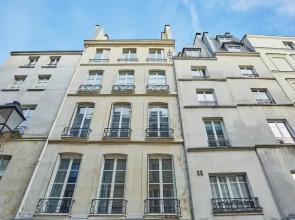 Nice Studio Beaubourg/le Marais 6