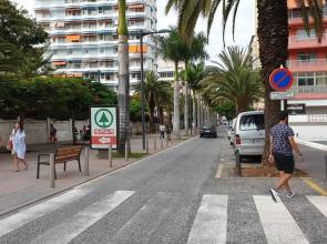 Flat for 3p fully equiped close to the beach