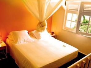 Duplex 4 personnes Chambre vue mer Résidence O Coeur de Deshaies