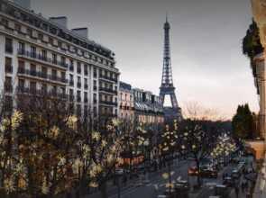 Avenue Montaigne 2 Champs Elysées Paris
