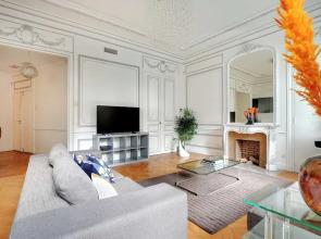 Magnificent Appt - 2bd/4p - Champs-elysees/alma