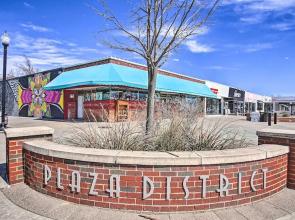 Modern OKC Retreat: Half-mile to Plaza District!