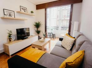 Ubicación excelente cerca del centro Azkuna