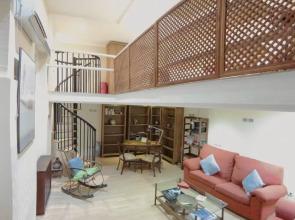 Dúplex con mucho espacio, A/C y WiFi en Metro Iglesia