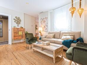 Amazing penthouse with terrace in city center. Mercado Central Terrace