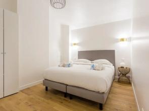 Elegant Apartment - 2bd/6p - Hotel de Ville