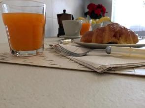 St. Vitale’s Basilic view elegant apartment