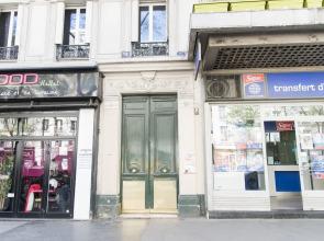 Balcony Over The Tree-Lined Boulevard