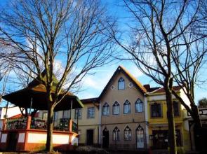 Beautiful view close to Estádio da Luz