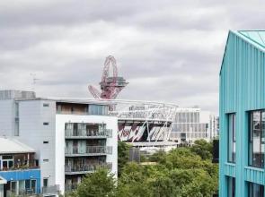 Bright 1 Bedroom Apartment in Hackney Wick With Balcony