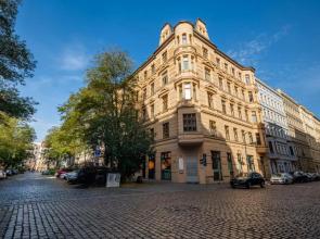Große Altstadtwohnung im Zentrum, mit Balkon, TOP Lage, 4 Schlafplätzen