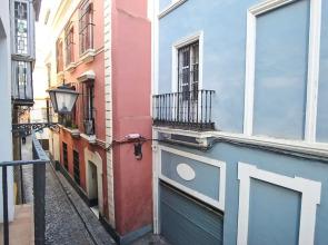 Tranquilo apto a un paso de la catedral