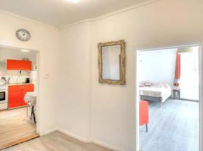 Appartement Le bain aux plantes