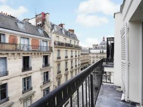 Charming apt With Balcony - 1br/2p - Saint Lazare