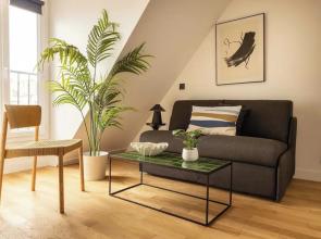 Charming Studio A/C - 2P- Montorgueil