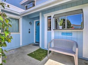 Waterfront Oxnard Escape w/ Kayaks & Dock!