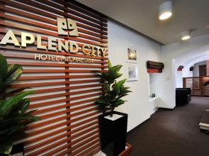 APLEND CITY Apartments Na Vršku