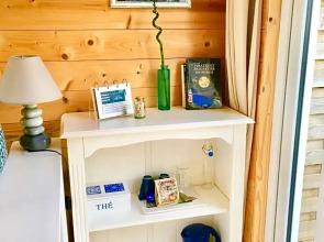 LA VILLA PLEIN VENT La cabine